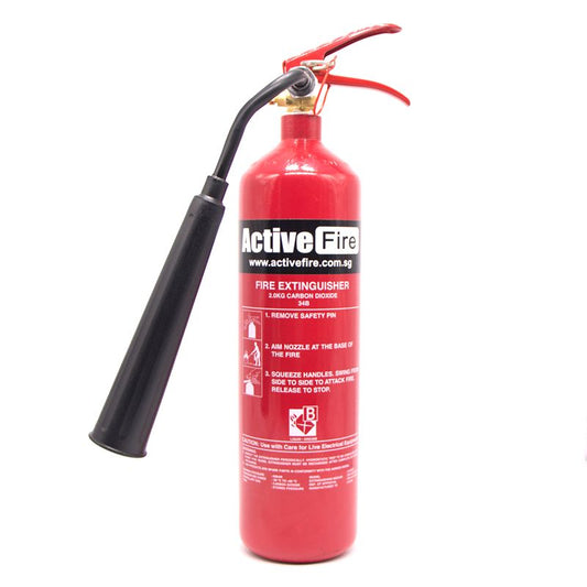 Portable CO2 Fire Extinguisher (2kg)