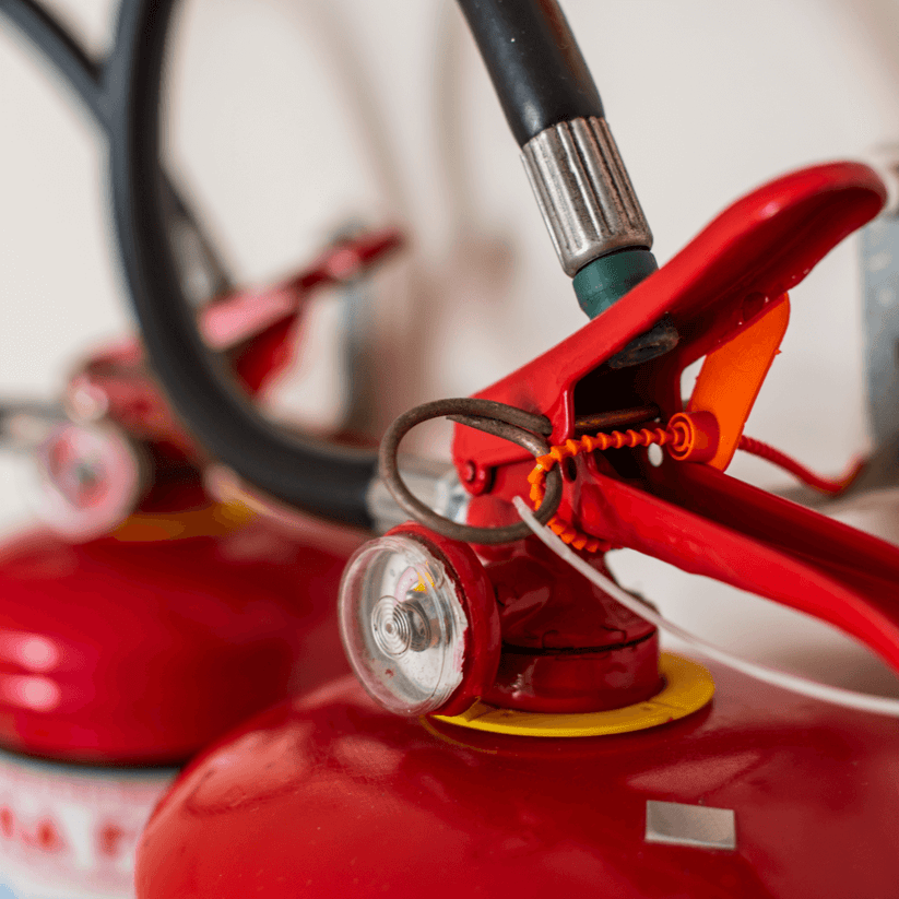 Fire Extinguisher Disposal (13kg) Fire Store