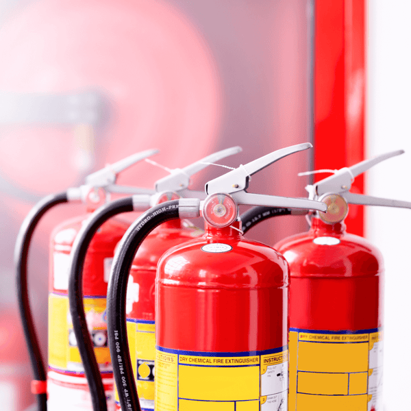 Fire Extinguisher Disposal (49kg) Fire Store