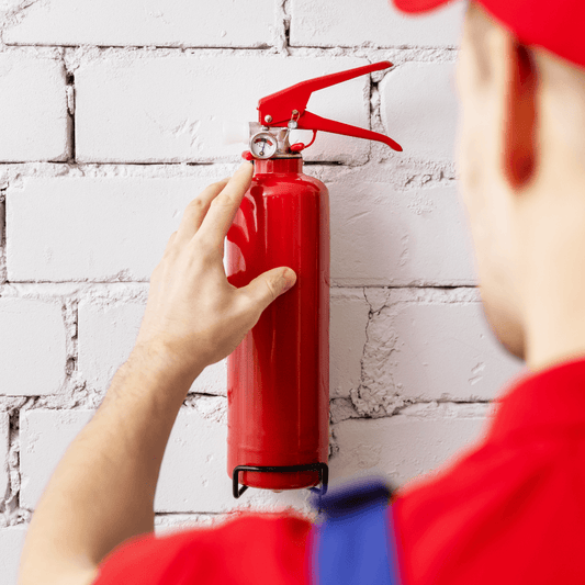 Fire Extinguisher Installation (Including delivery)