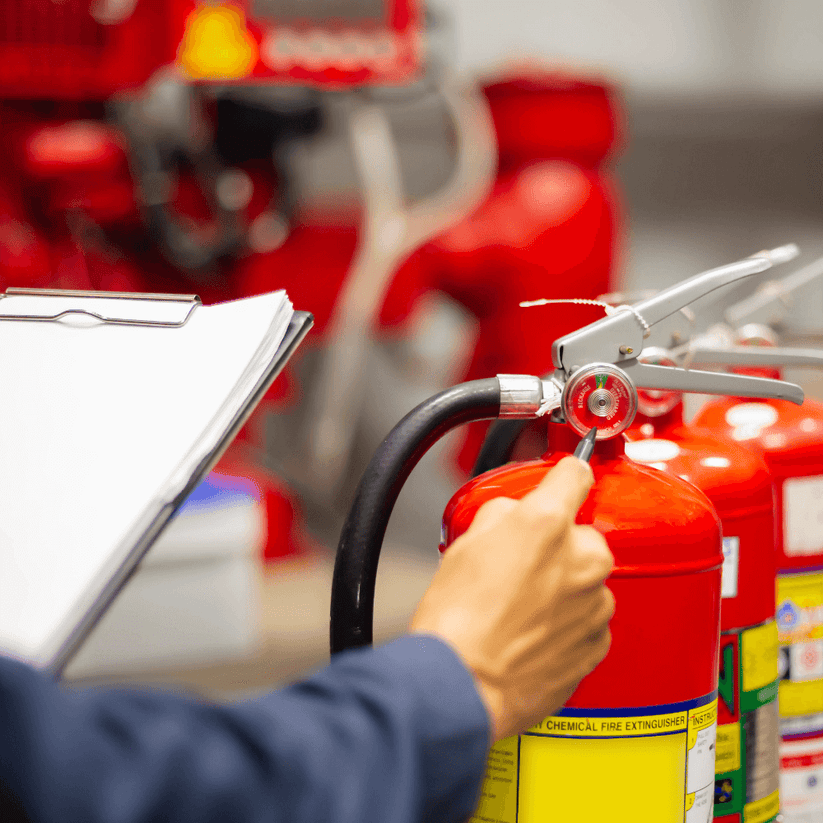 Fire Extinguisher Yearly Servicing & Revalidation (Onsite) Fire Store
