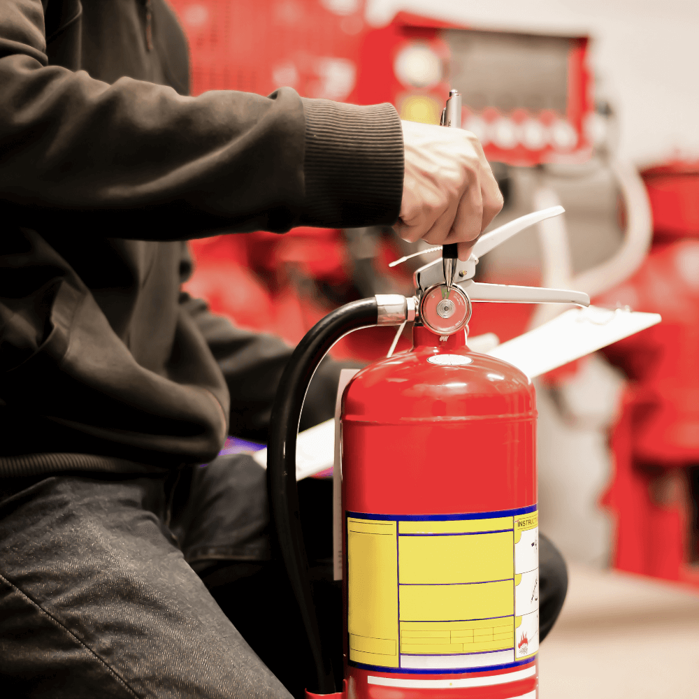 Fire Extinguisher Yearly Servicing and Revalidation Carry in
