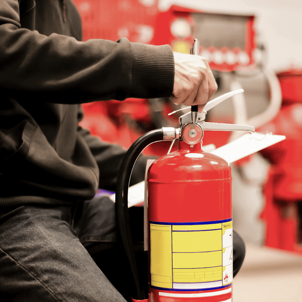Fire Extinguisher Yearly Servicing and Revalidation (Carryin) Fire Store
