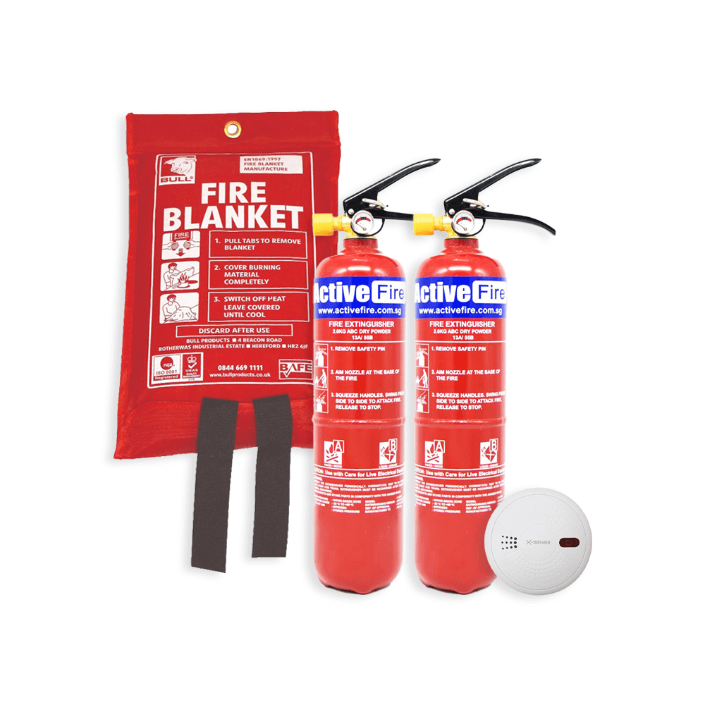Home Fire Safety Bundle (For Flats) – Fire Store