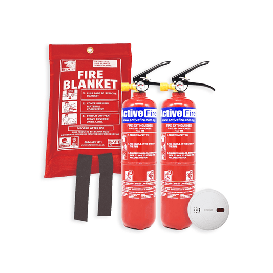 Home Fire Safety Bundle (For Flats)