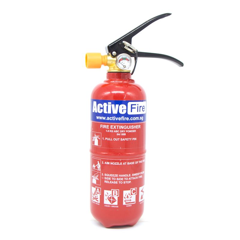 Portable ABC Dry Powder Fire Extinguisher (1kg)
