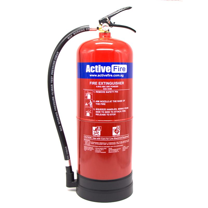 Portable ABC Dry Powder Fire Extinguisher (9kg)