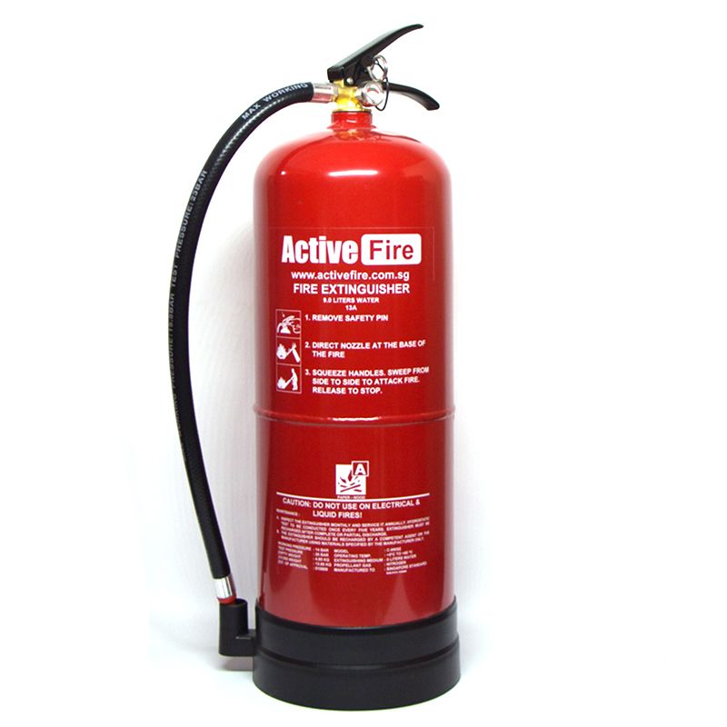 Portable Water Fire Extinguisher (9L)